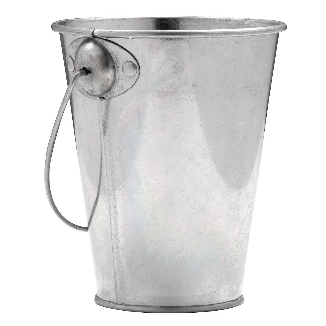DM209 Olympia Mini Metal Food Bucket Tall 95mm