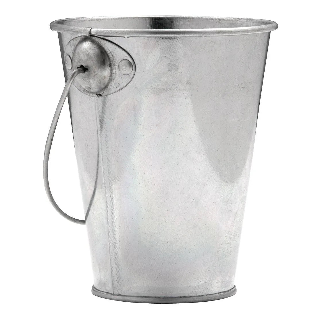 DM209 Olympia Mini Metal Food Bucket Tall 95mm - JD Catering Equipment Solutions Ltd