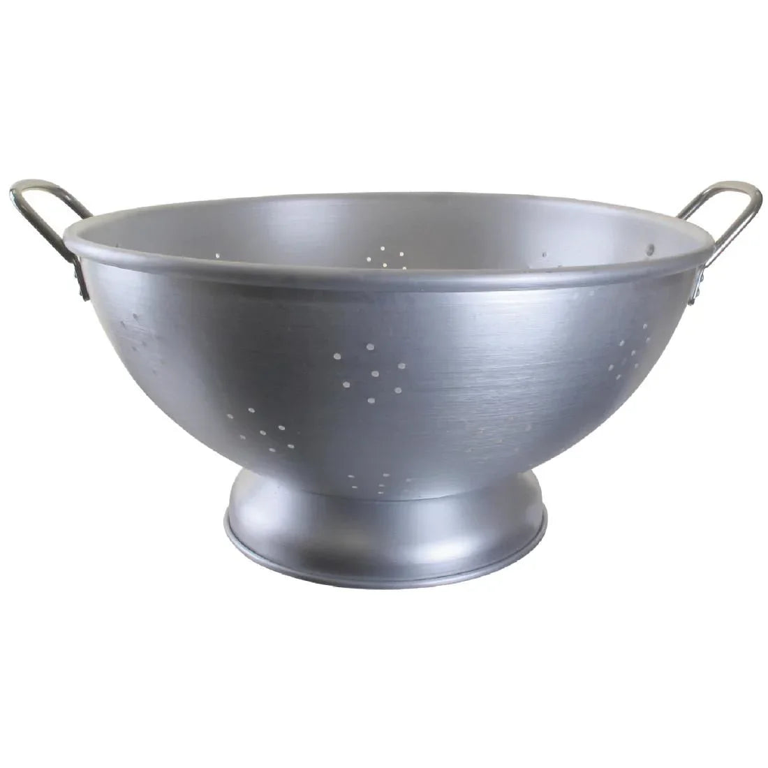 Double-Handled Aluminium Colander 18.5" - JD Catering Equipment Solutions Ltd