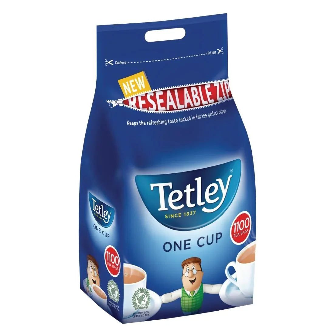 DP919 Tetley Caterers Tea Bags (Pack of 1100) - JD Catering Equipment Solutions Ltd