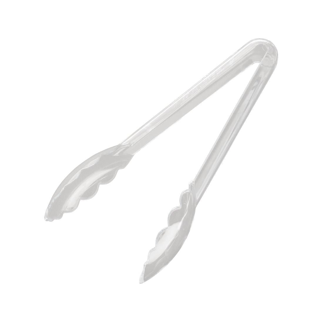 DR322 Matfer Bourgeat Exoglass Tongs Clear 9"