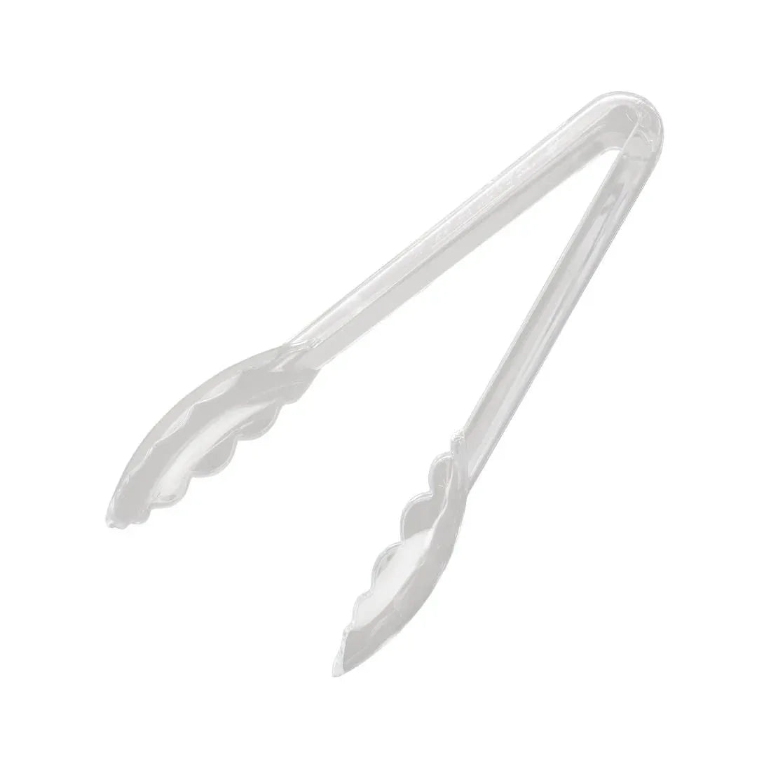 DR322 Matfer Bourgeat Exoglass Tongs Clear 9" - JD Catering Equipment Solutions Ltd