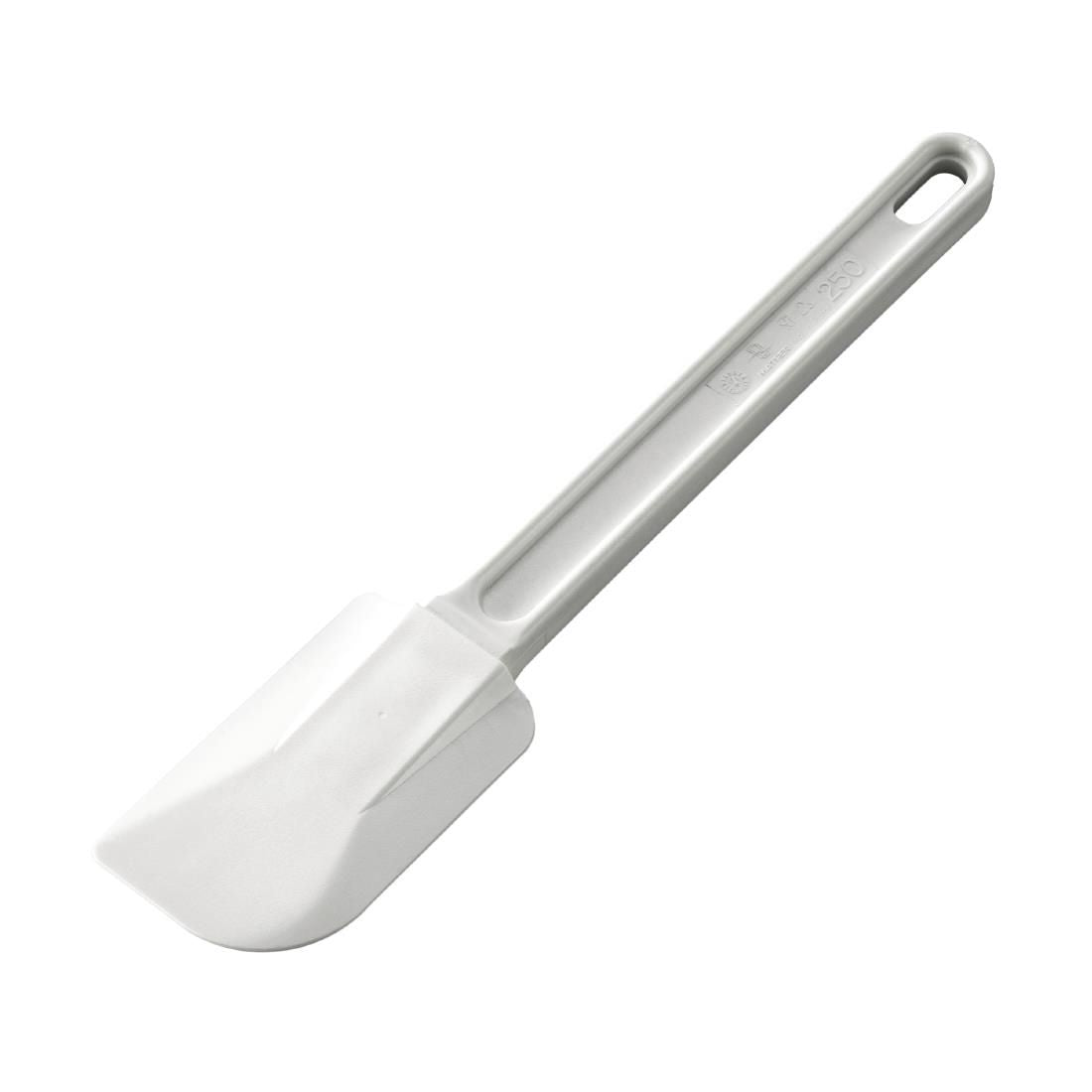 DR597 Matfer Bourgeat Elvea Exoglass Spatula 10"
