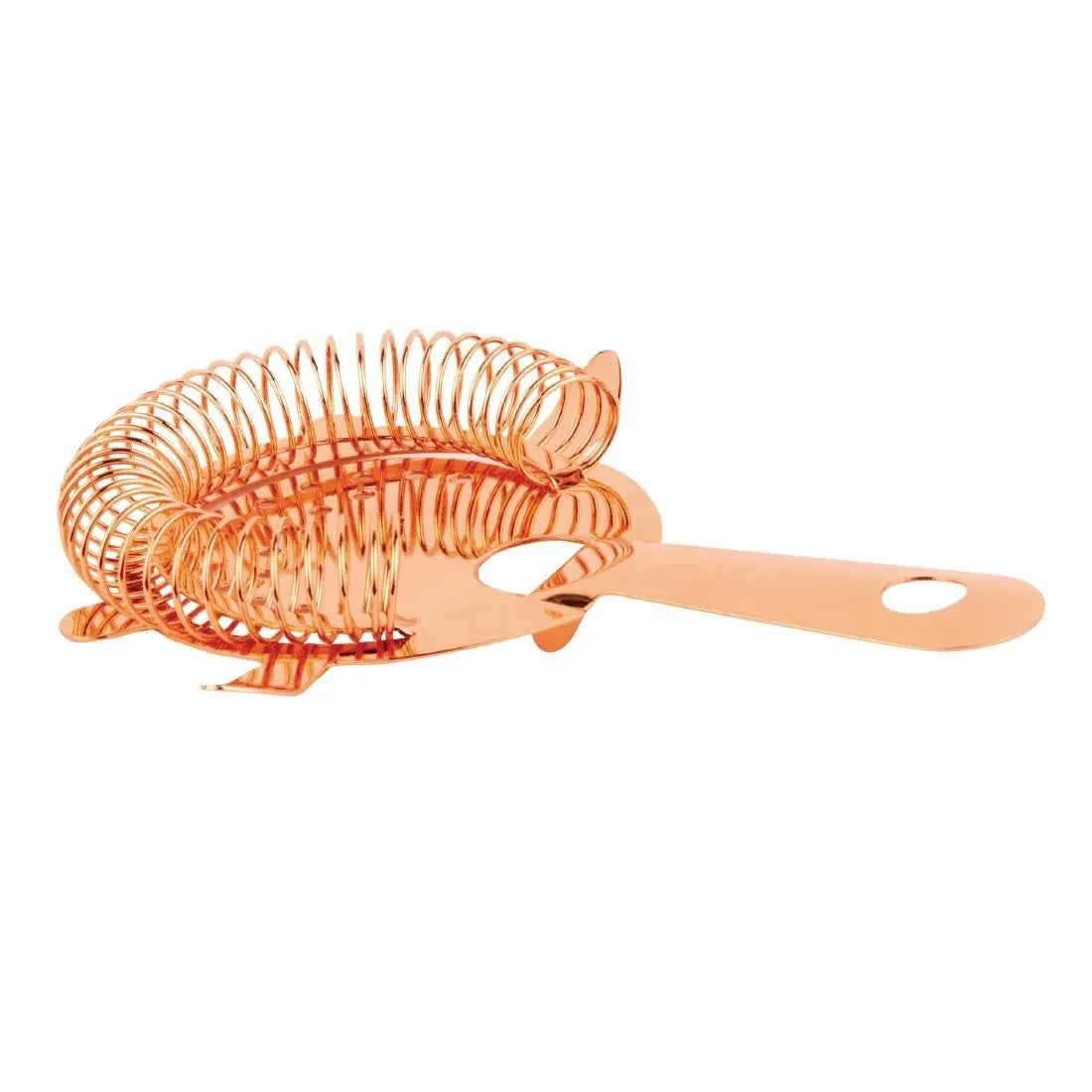 DR600 Olympia Hawthorne Strainer 4 Prong Copper - JD Catering Equipment Solutions Ltd