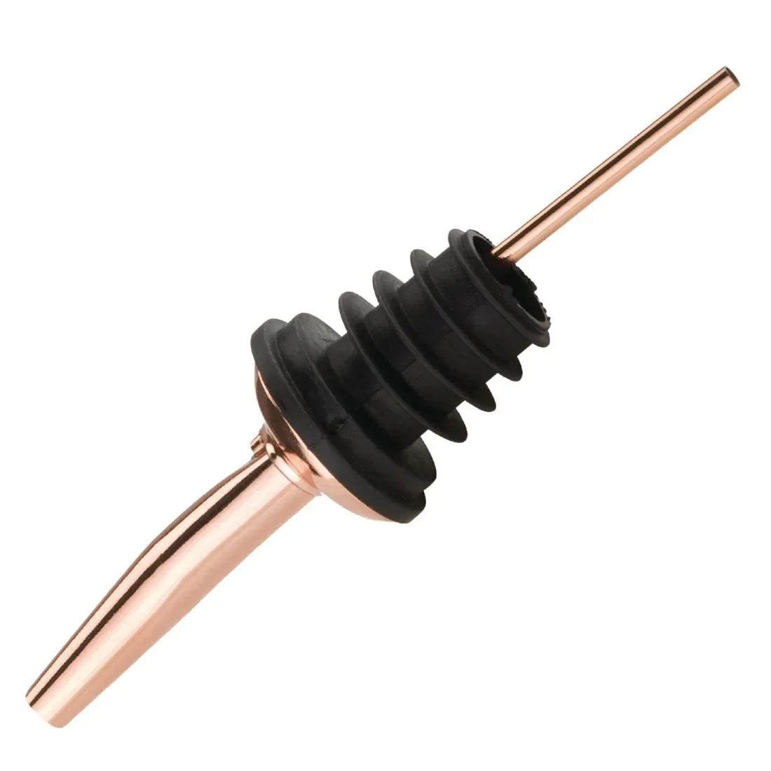 DR603 Olympia Spirit Pourer Medium Copper - JD Catering Equipment Solutions Ltd