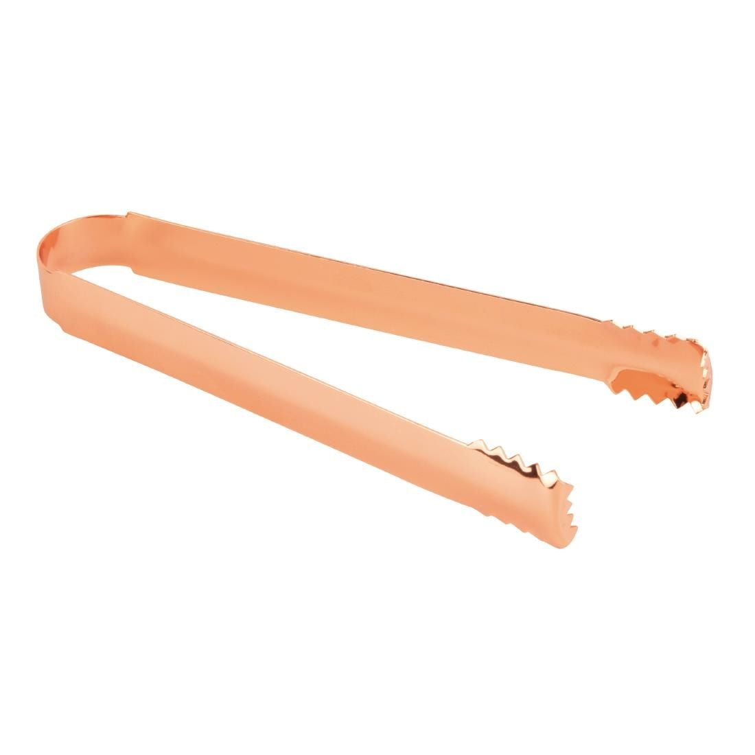DR607 Olympia Ice Tongs Copper
