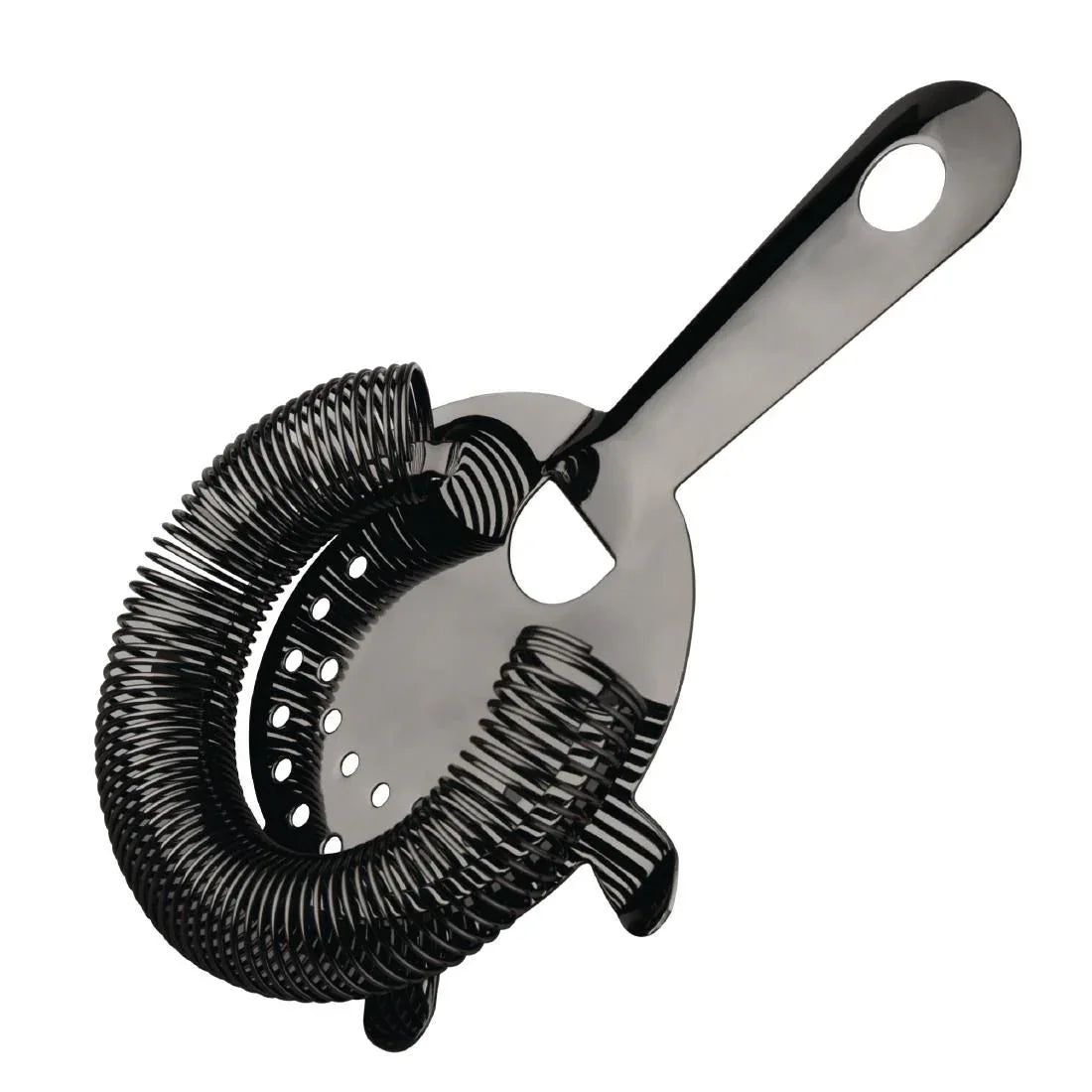 DR620 Olympia Hawthorne Strainer 4 Prong Gunmetal - JD Catering Equipment Solutions Ltd