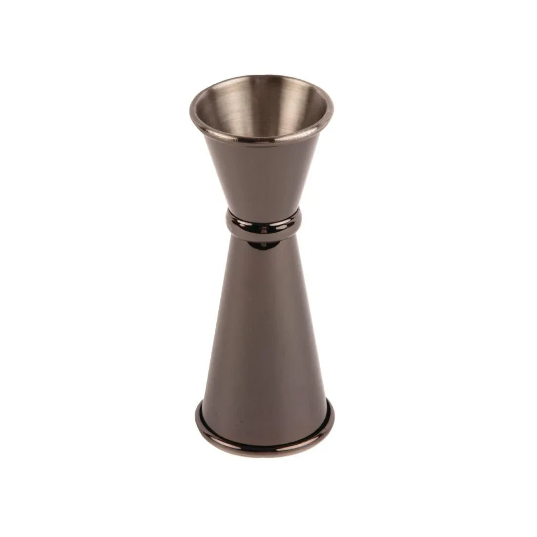 DR626 Olympia Banded Jigger Gunmetal - JD Catering Equipment Solutions Ltd