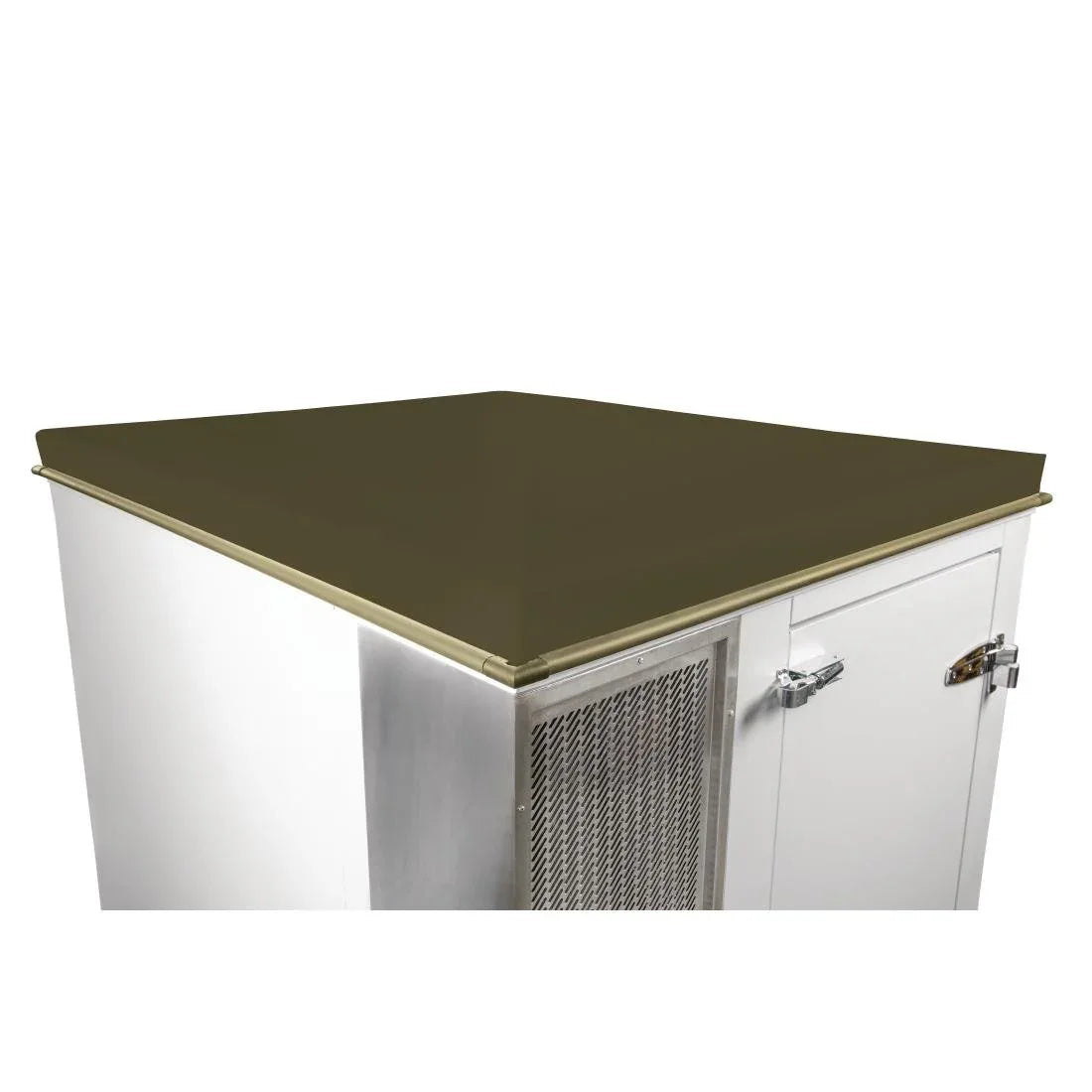 DT273 Polar Weatherproof Roof for DS483 Cold Room Olive Green - JD Catering Equipment Solutions Ltd