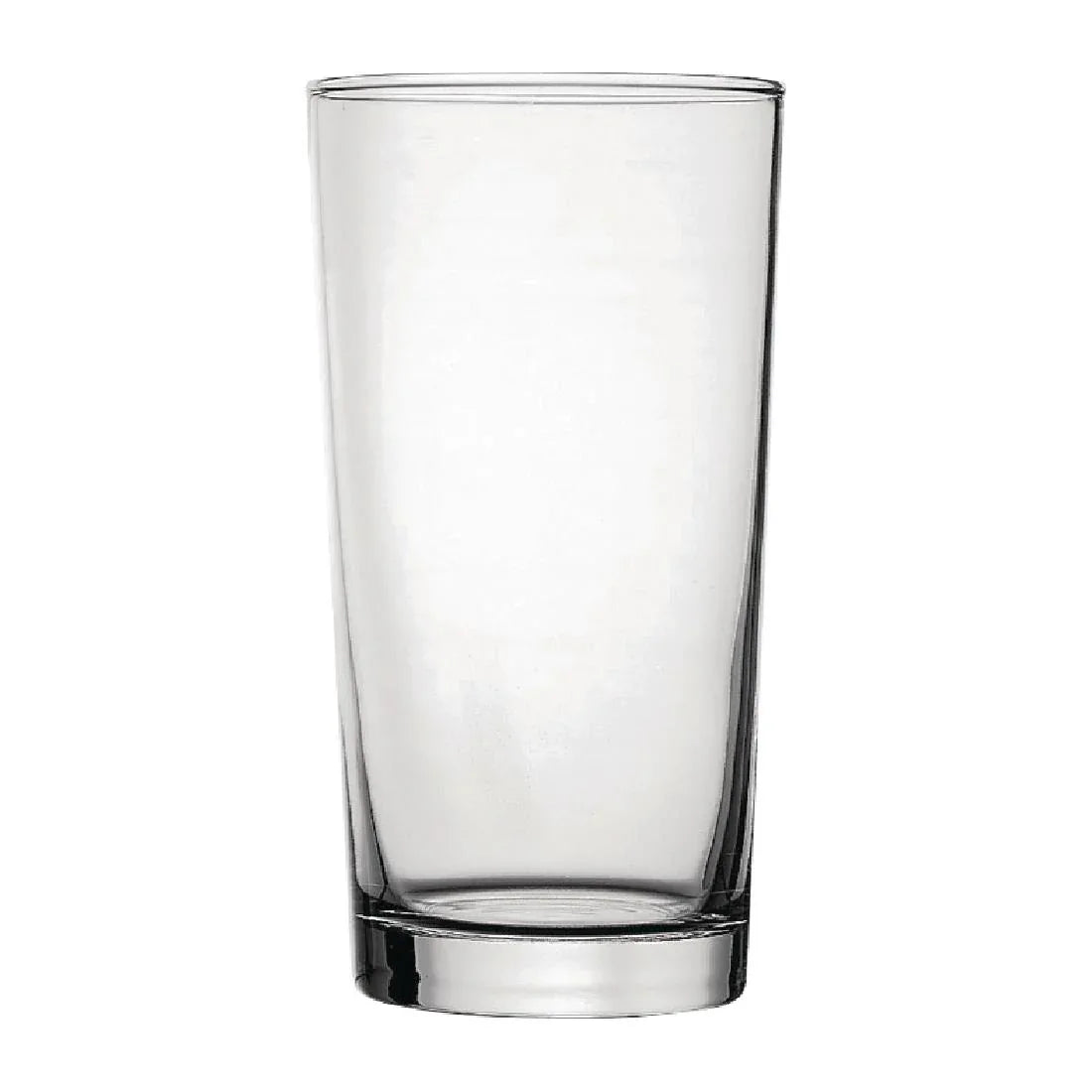 DY267 Utopia Nucleated Toughened Conical Beer Glasses 560ml CE Marked (Pack of 48) - JD Catering Equipment Solutions Ltd