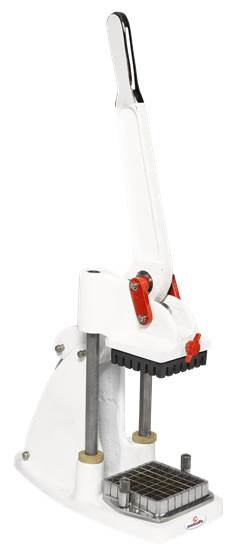 Metcalfe HPC Manual Chipper with choice of cutting blocks