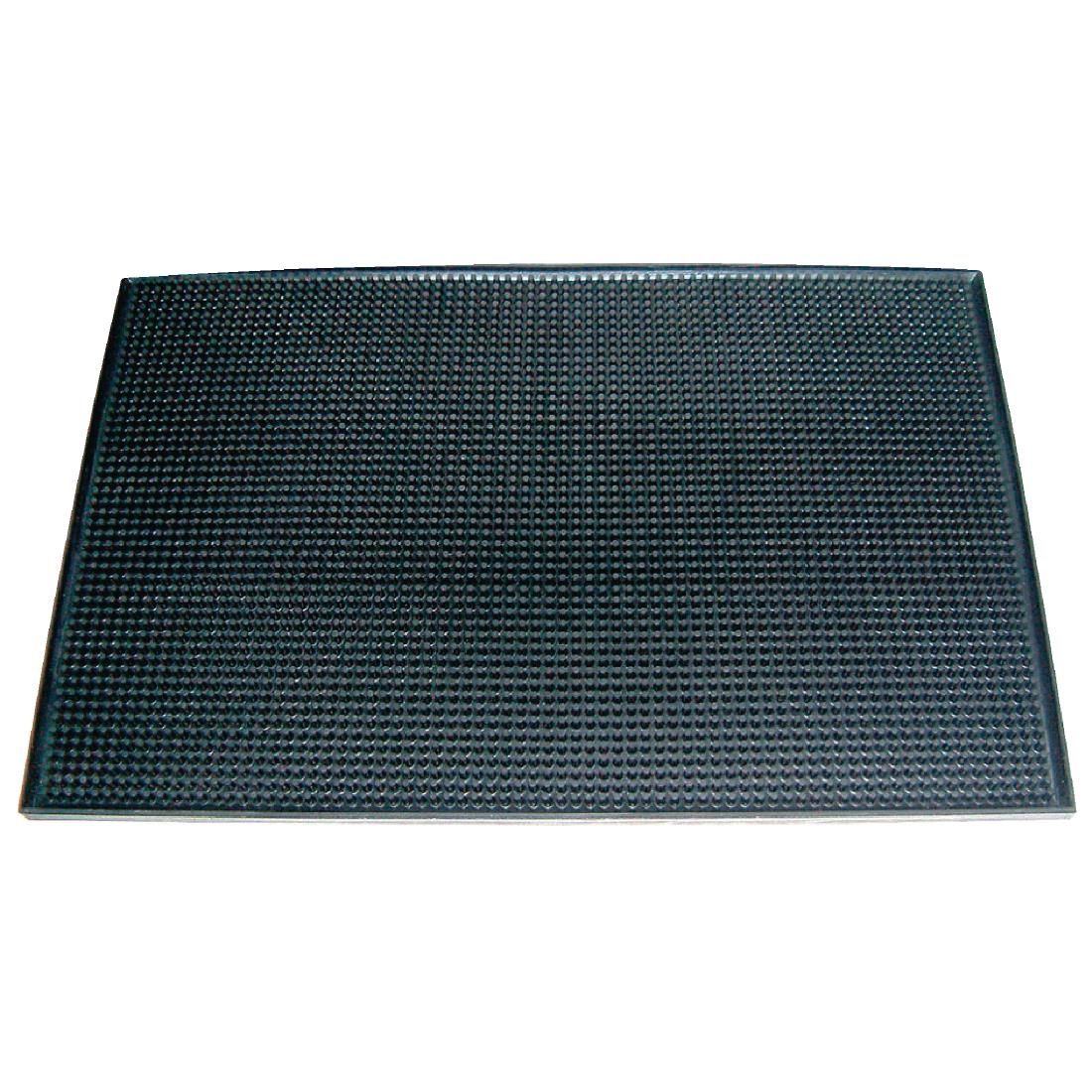 F977 Olympia Rubber Bar Mat 450 x 300mm