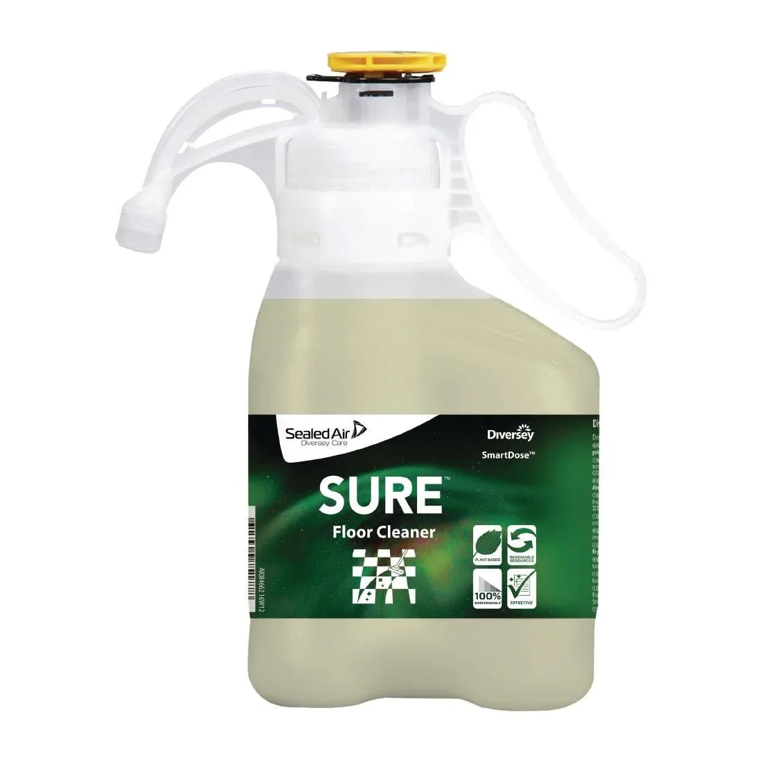 FA221 SURE SmartDose Floor Cleaner Concentrate 1.4Ltr - JD Catering Equipment Solutions Ltd