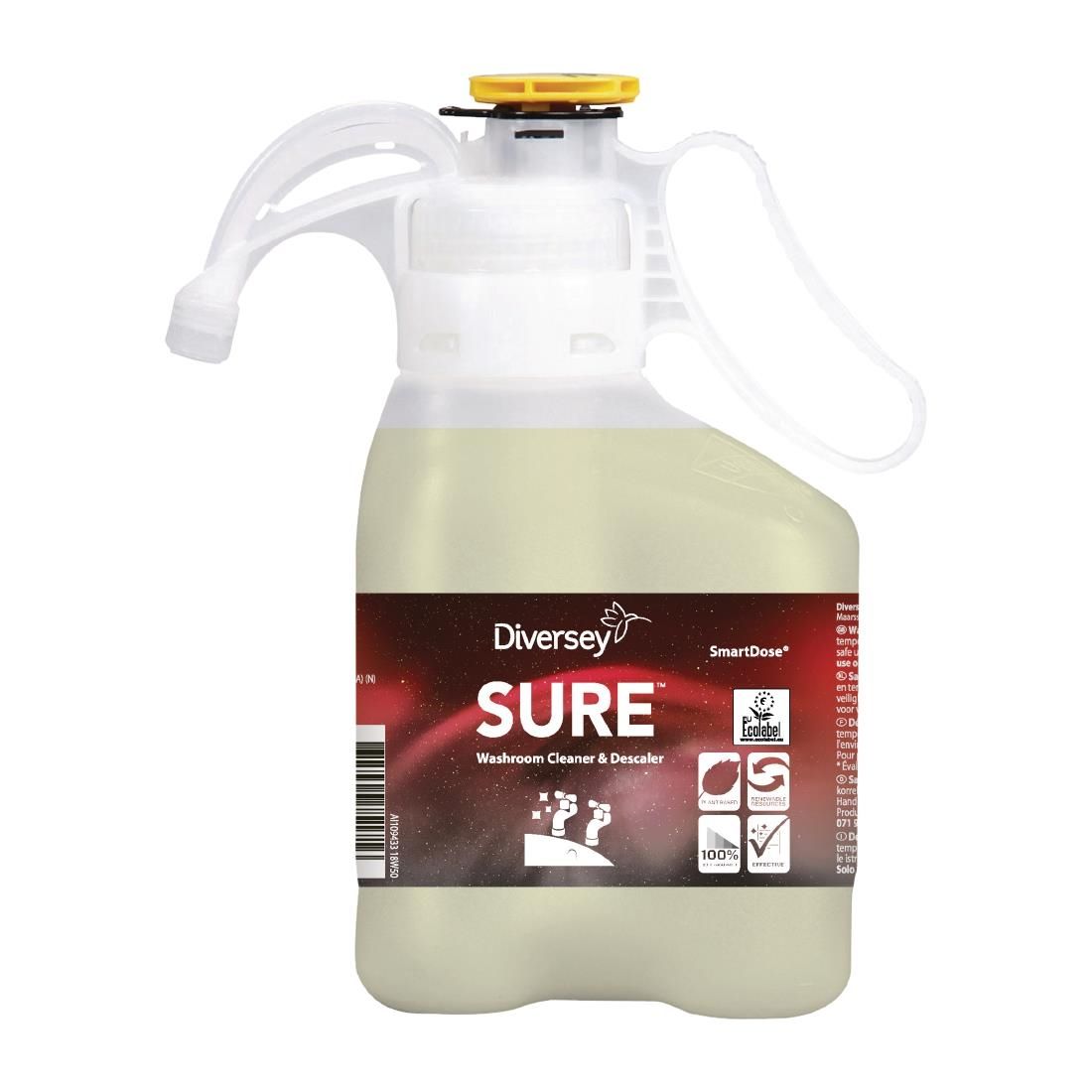 FA225 SURE SmartDose Washroom Cleaner and Descaler Concentrate 1.4Ltr