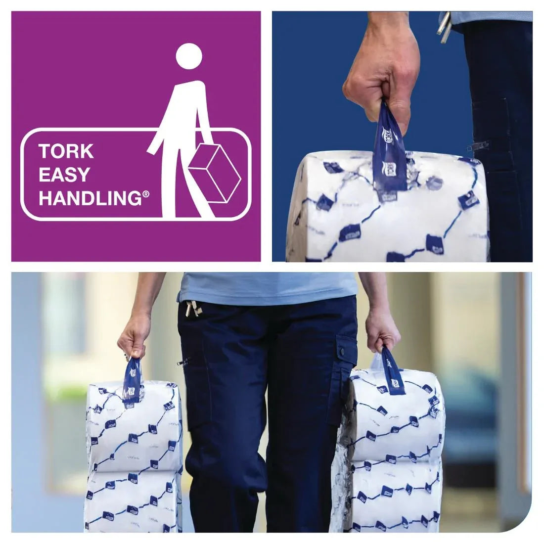 FA700 Tork SmartOne Mini Toilet Rolls (Pack of 12) - JD Catering Equipment Solutions Ltd