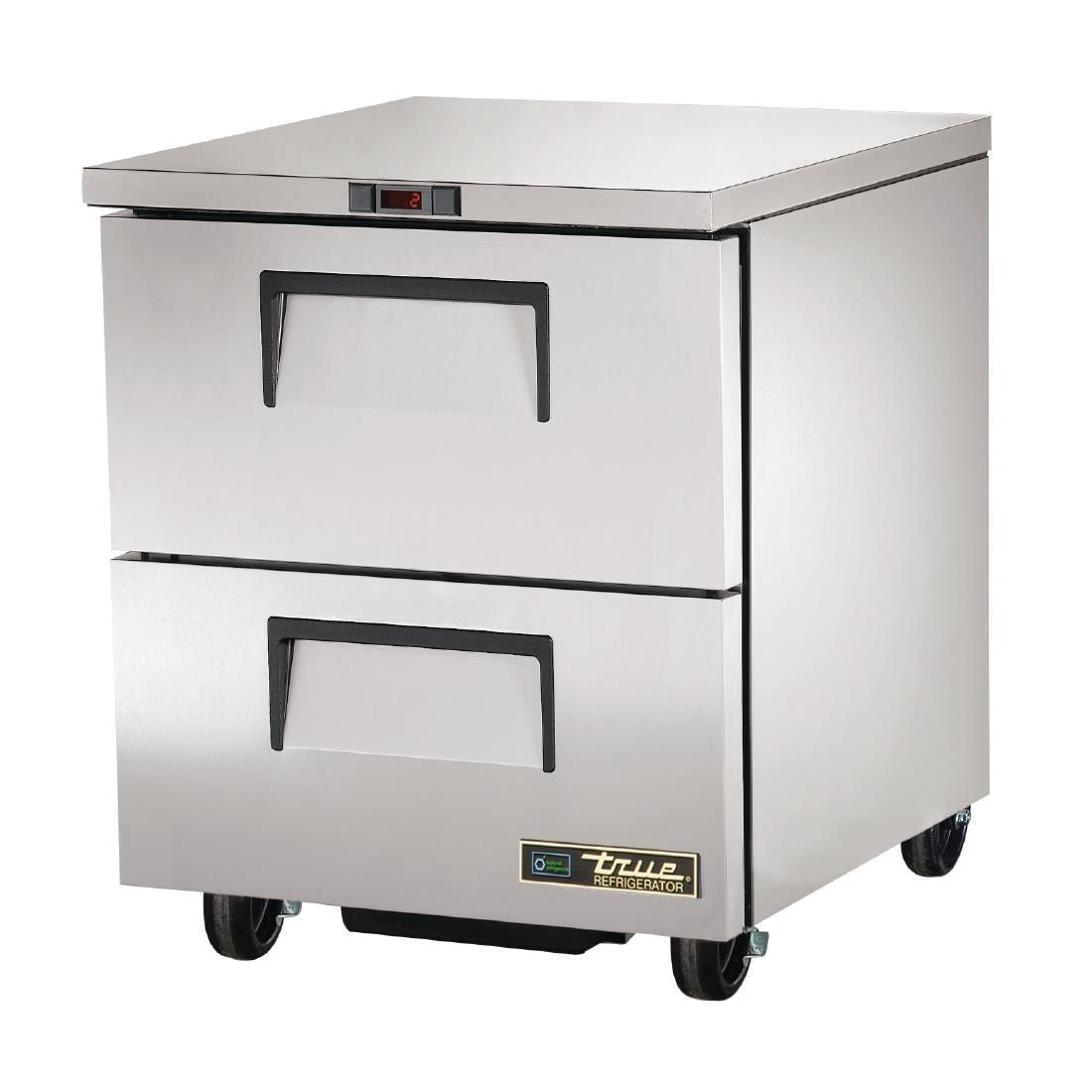 FB006 True 2 Drawer Undercounter Fridge TUC-27D-2-HC
