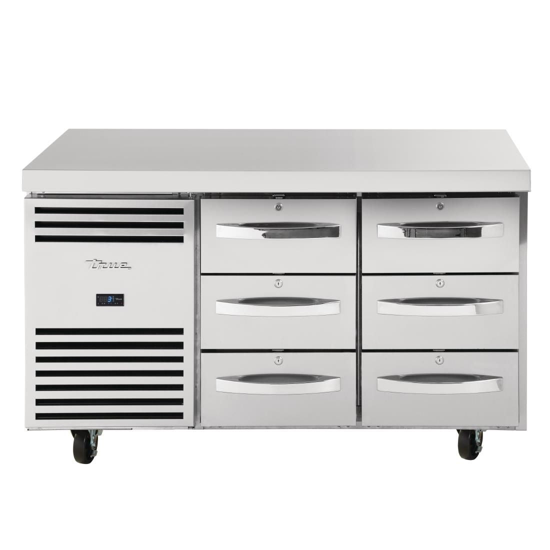 FB014 True Drawer Counter Fridge TCR1/2