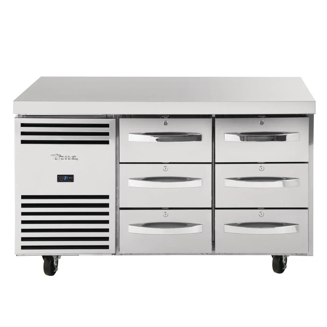 FB014 True Drawer Counter Fridge TCR1/2 - JD Catering Equipment Solutions Ltd