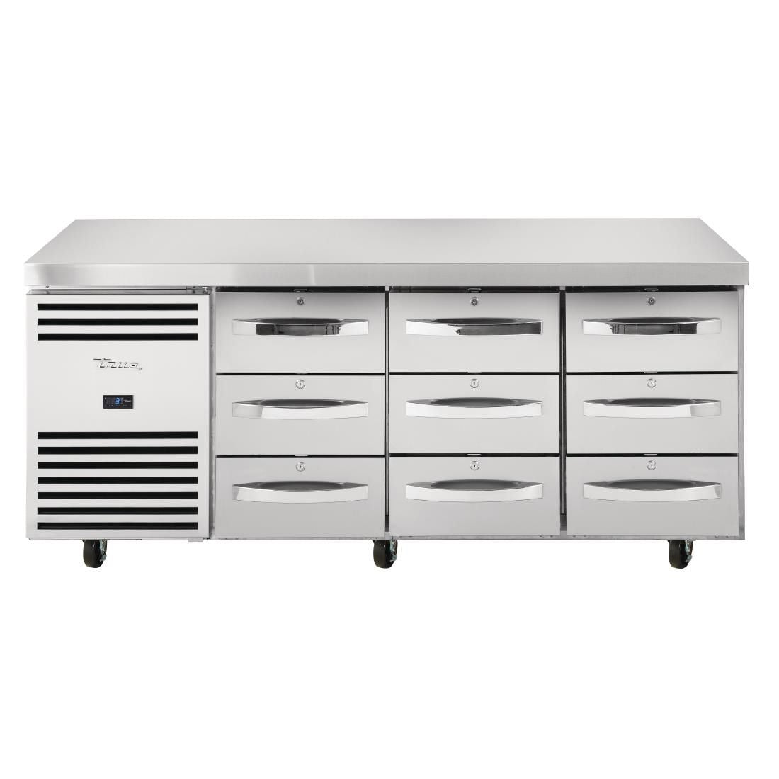 FB015 True Drawer Counter Fridge TCR1/3