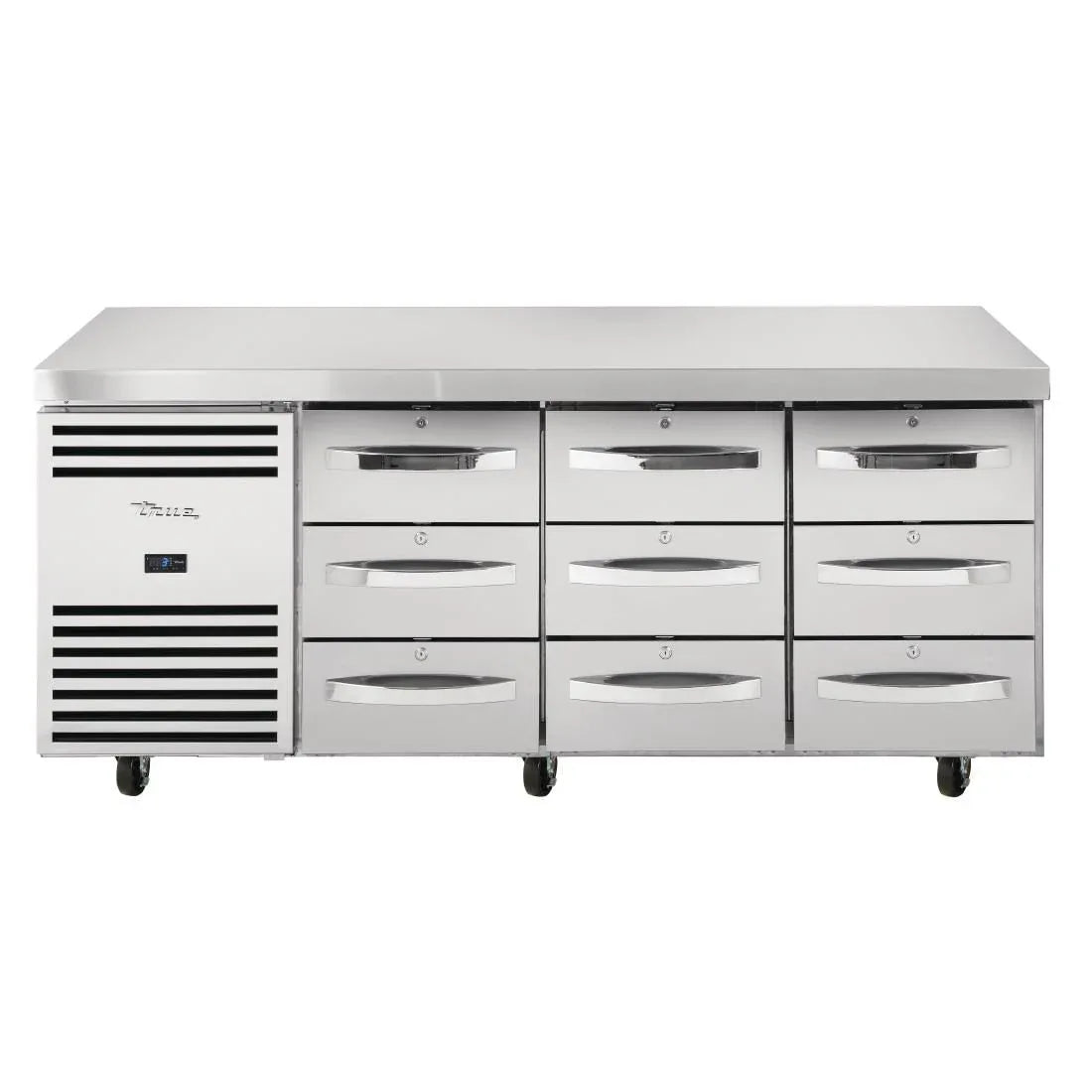 FB015 True Drawer Counter Fridge TCR1/3 - JD Catering Equipment Solutions Ltd