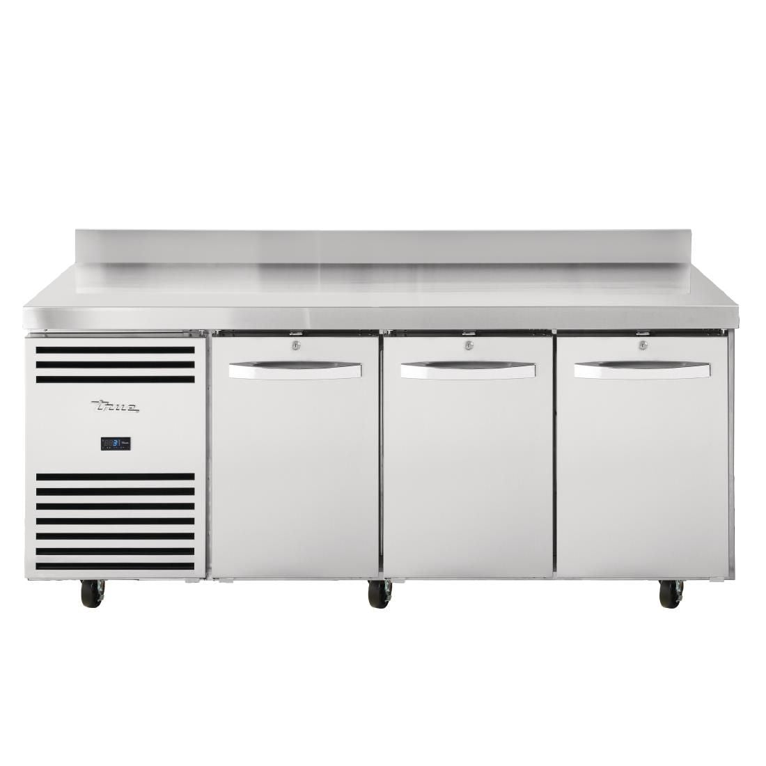 FB018 True 3 Door Counter Fridge TCR1/3