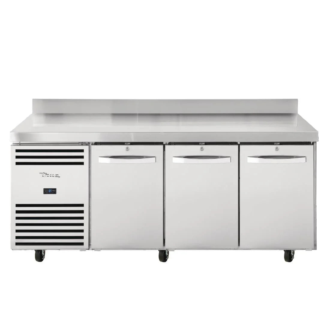 FB018 True 3 Door Counter Fridge TCR1/3 - JD Catering Equipment Solutions Ltd