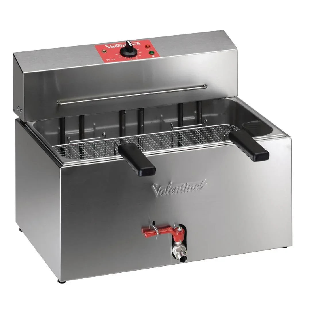 FB408-1PH Valentine Countertop Electric Fryer 13Ltr TF13 - JD Catering Equipment Solutions Ltd
