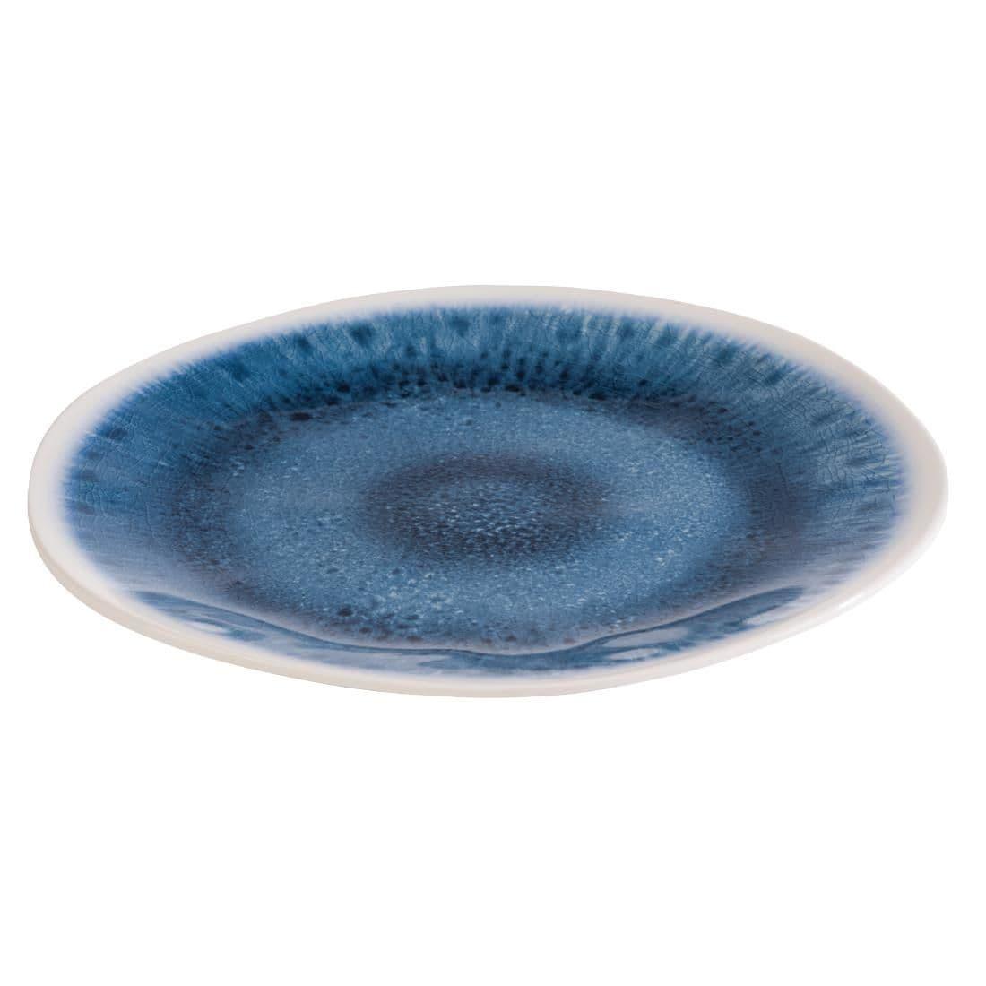 FB613 APS Blue Ocean Plate 265(Ø)mm - JD Catering Equipment Solutions Ltd