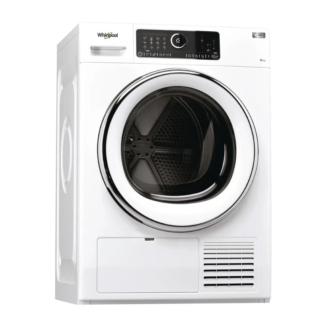 Whirlpool Omnia AWZ9HP/PRO 6th Sense 9kg A++ Heat Pump Condenser Dryer - JD Catering Equipment Solutions Ltd