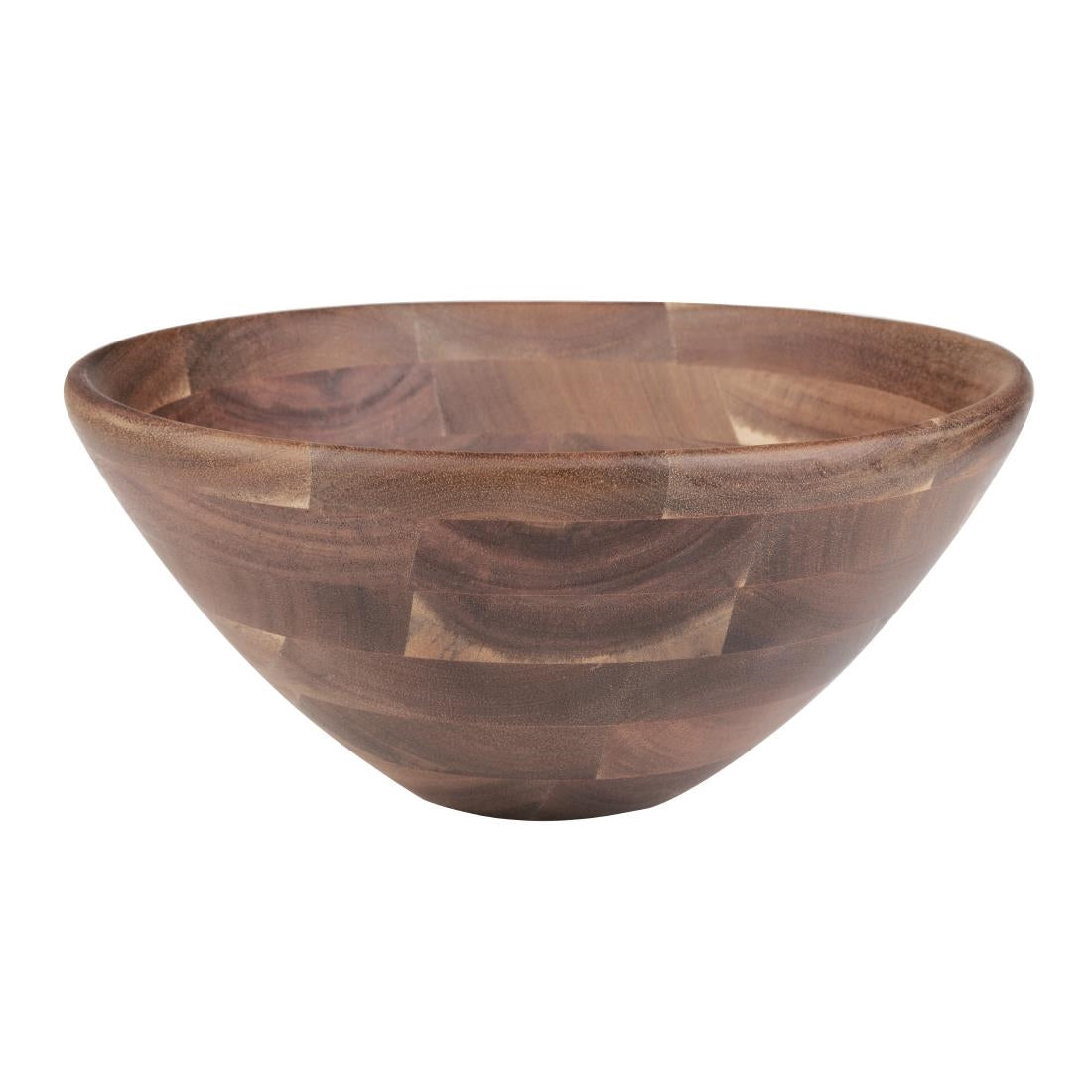 FE158 Olympia Acacia Bowl 254(Ø) x 114(H)mm