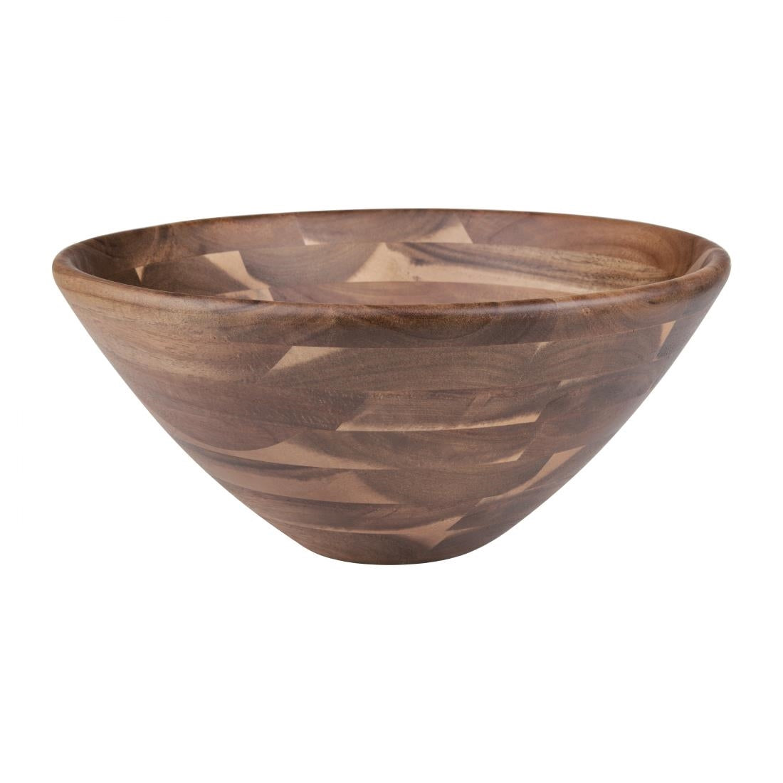 FE159 Olympia Acacia Bowl 305(Ø) x 137(H)mm