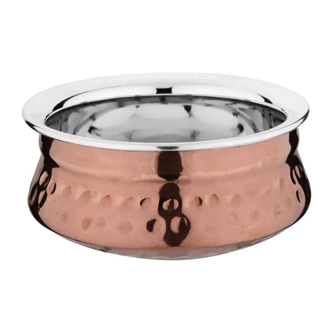 FE297 Olympia Small Handi Serving Dish Copper 110(Ø)mm - JD Catering Equipment Solutions Ltd