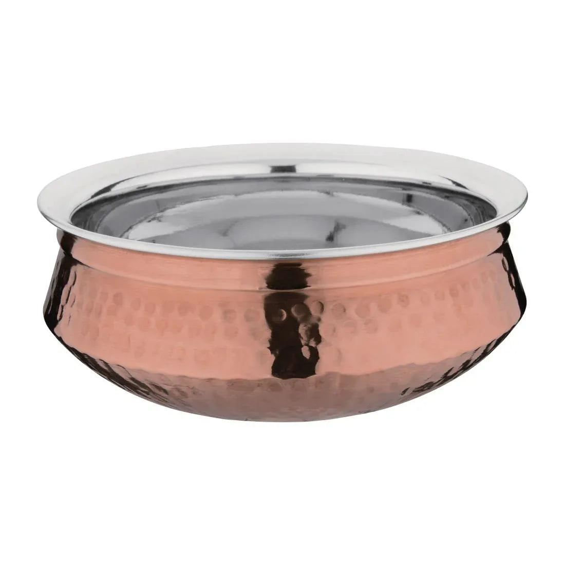 FE298 Olympia Medium Handi Serving Dish Copper 150mm - JD Catering Equipment Solutions Ltd