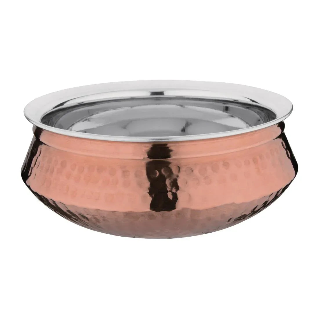 FE299 Olympia Large Handi Serving Dish Copper 200(Ø)mm - JD Catering Equipment Solutions Ltd