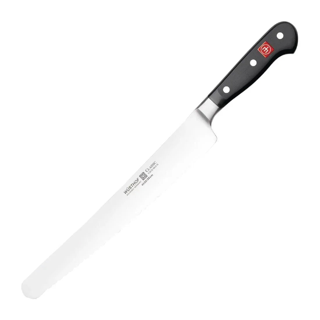 FE452 Wusthof Classic Super Slicer with Wavy Edge 10.5" - JD Catering Equipment Solutions Ltd