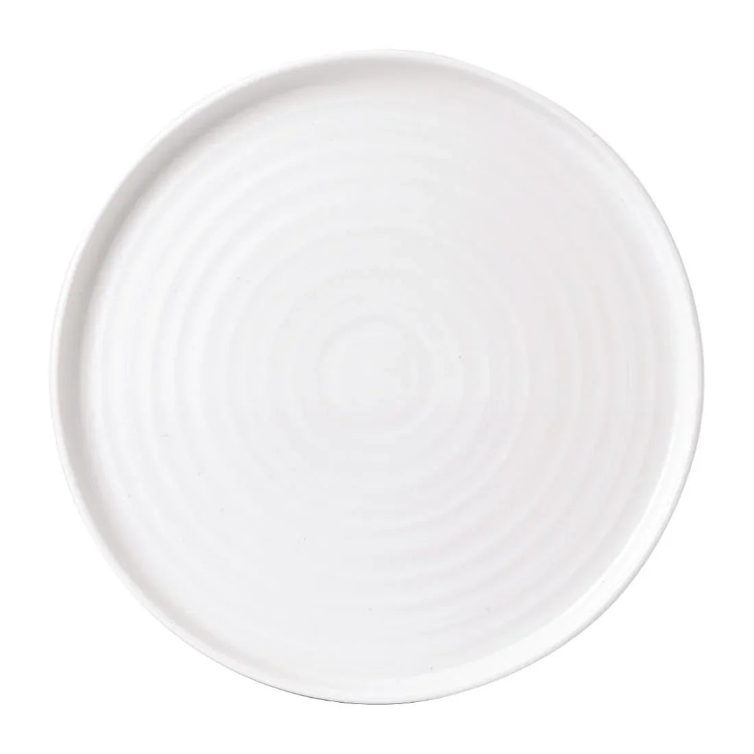 FJ831 Vellum White Walled Plate 10 1/4 " (Box 6) - JD Catering Equipment Solutions Ltd