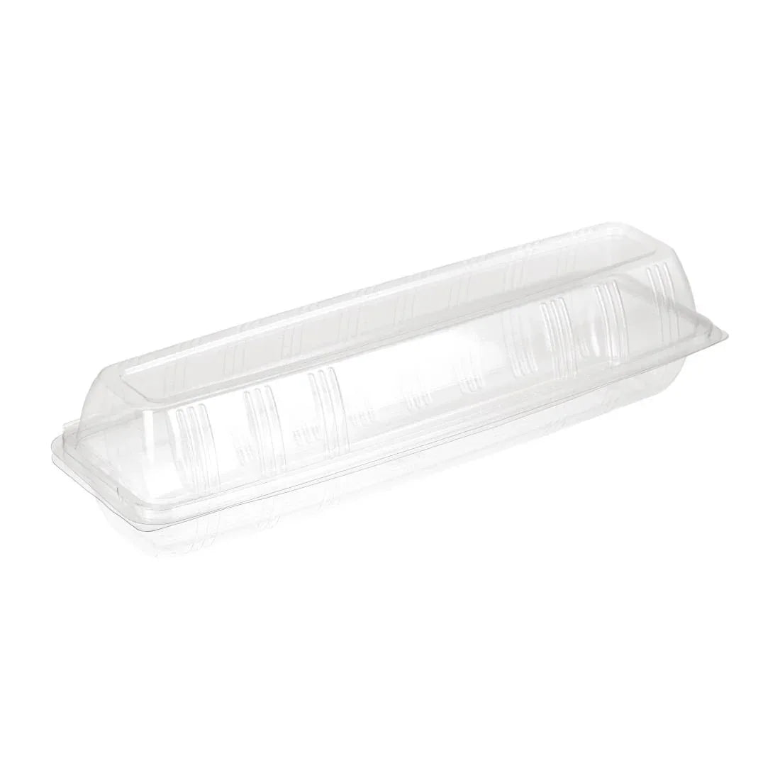 FP710 Faerch Flat Top Baguette Box 12" (Pack of 200) - JD Catering Equipment Solutions Ltd