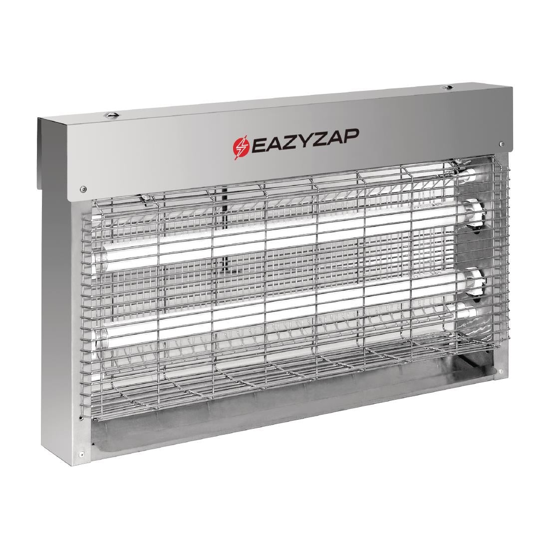 FP984 Eazyzap Energy Efficient Stainless Steel LED Fly Killer 100m²
