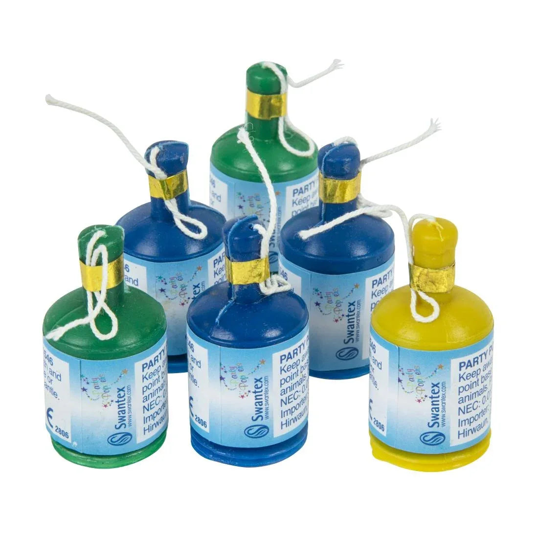 GE913 Party Poppers (Pack of 144) - JD Catering Equipment Solutions Ltd