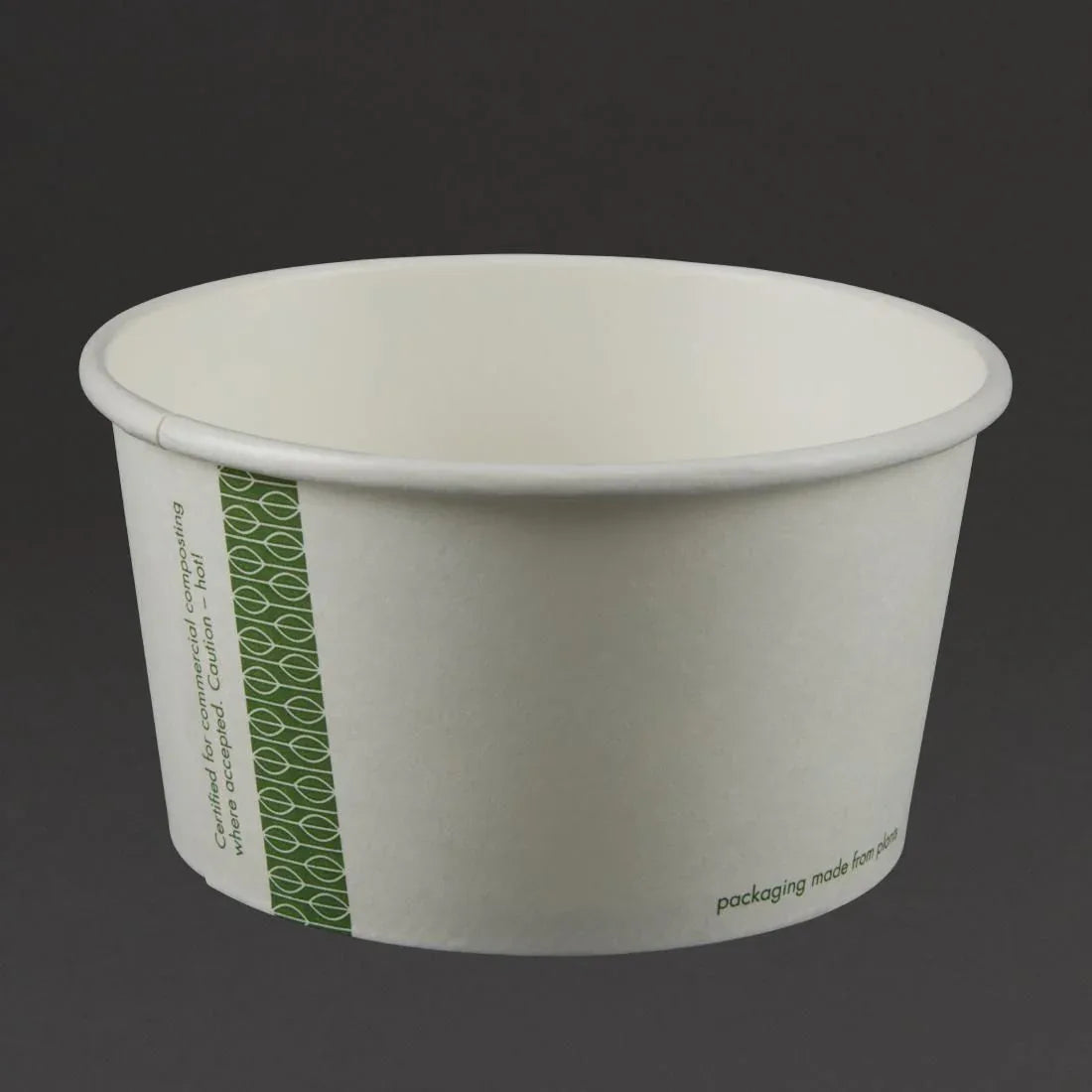 GF046 Vegware Compostable Hot Food Pots (Pack of 500) - JD Catering Equipment Solutions Ltd