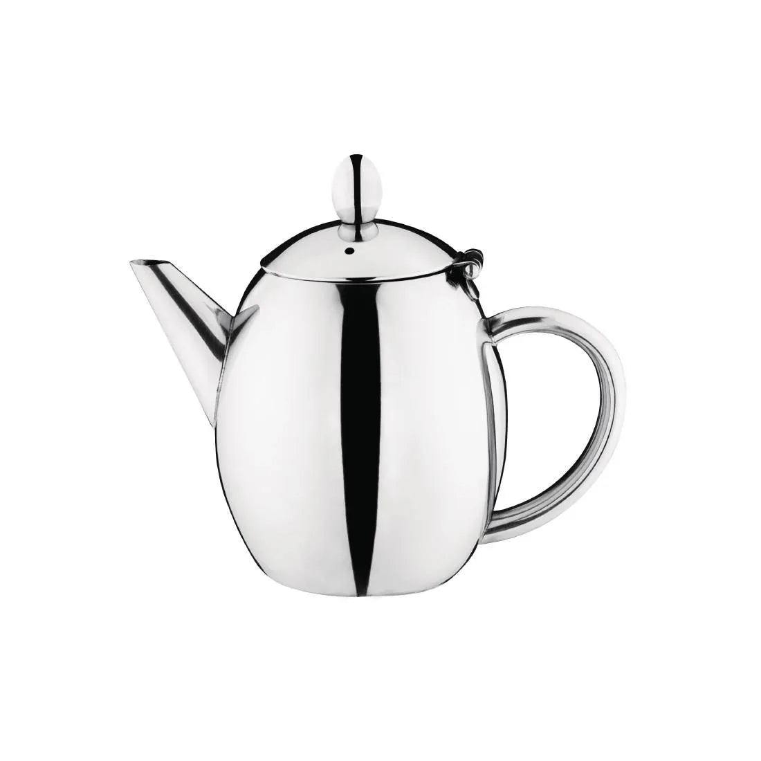 GF234 Olympia Richmond Stainless Steel Teapot - JD Catering Equipment Solutions Ltd