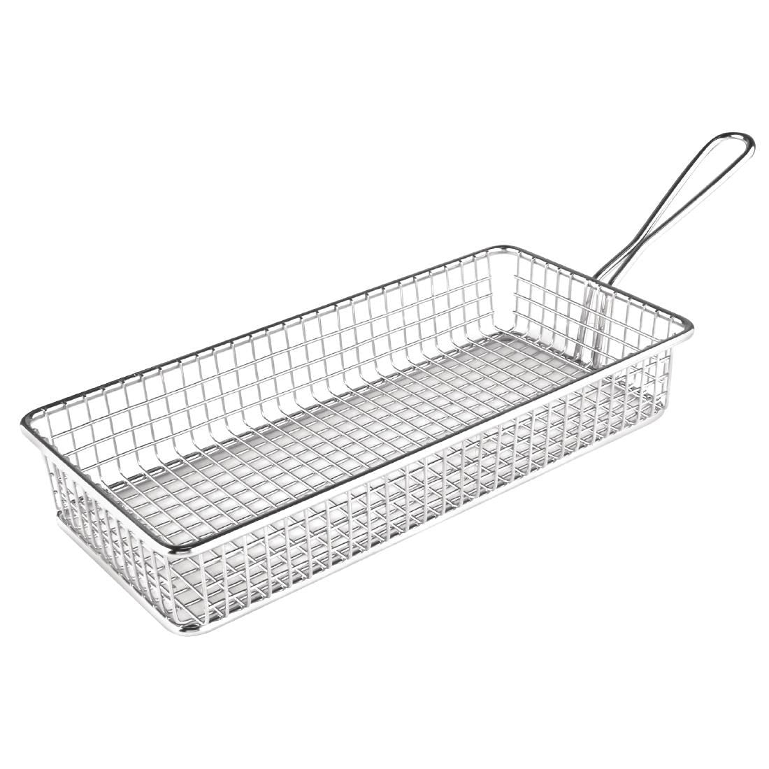 GG869 Olympia Wire Presentation Basket Deep