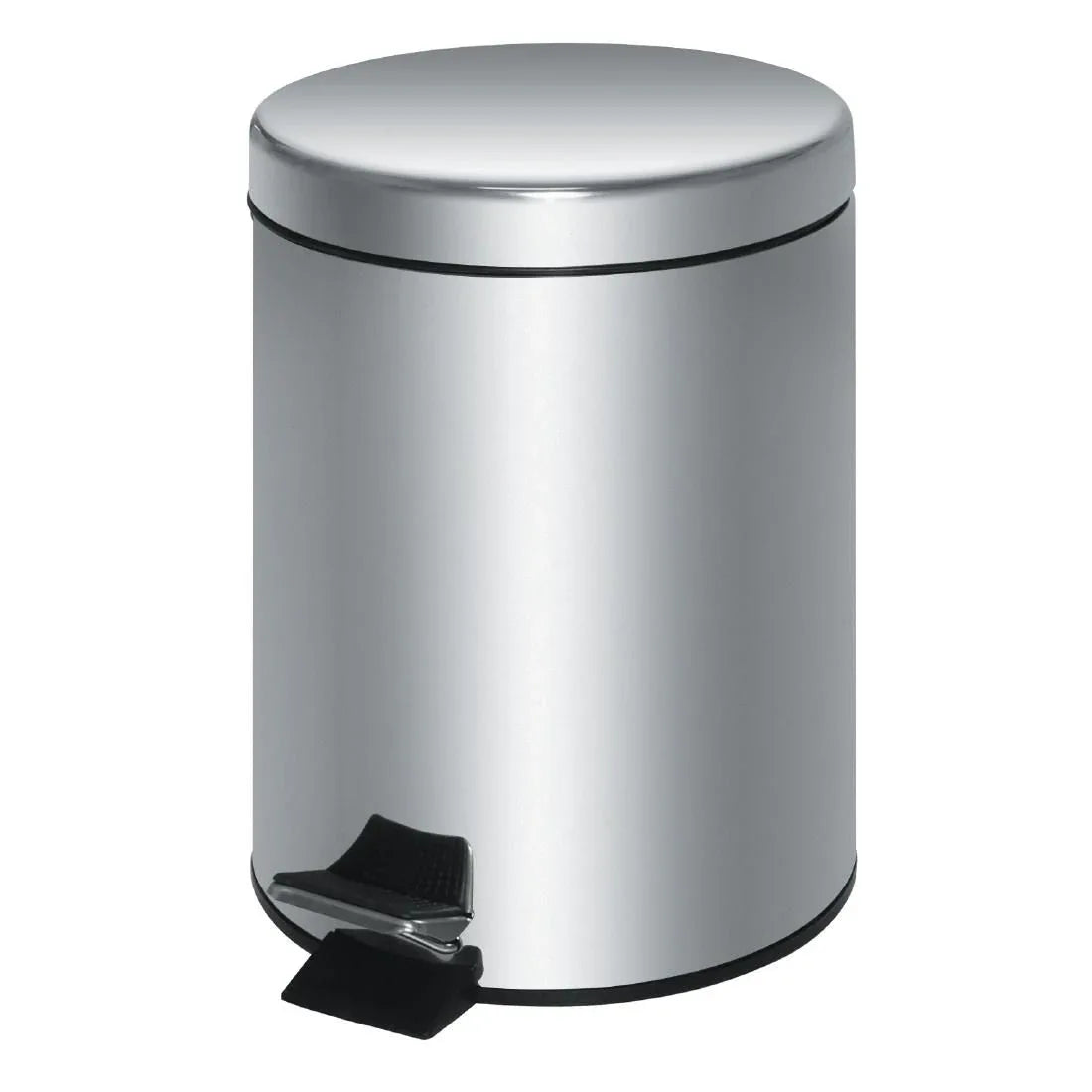 GG977 Stainless Steel Pedal Bin 20Ltr - JD Catering Equipment Solutions Ltd