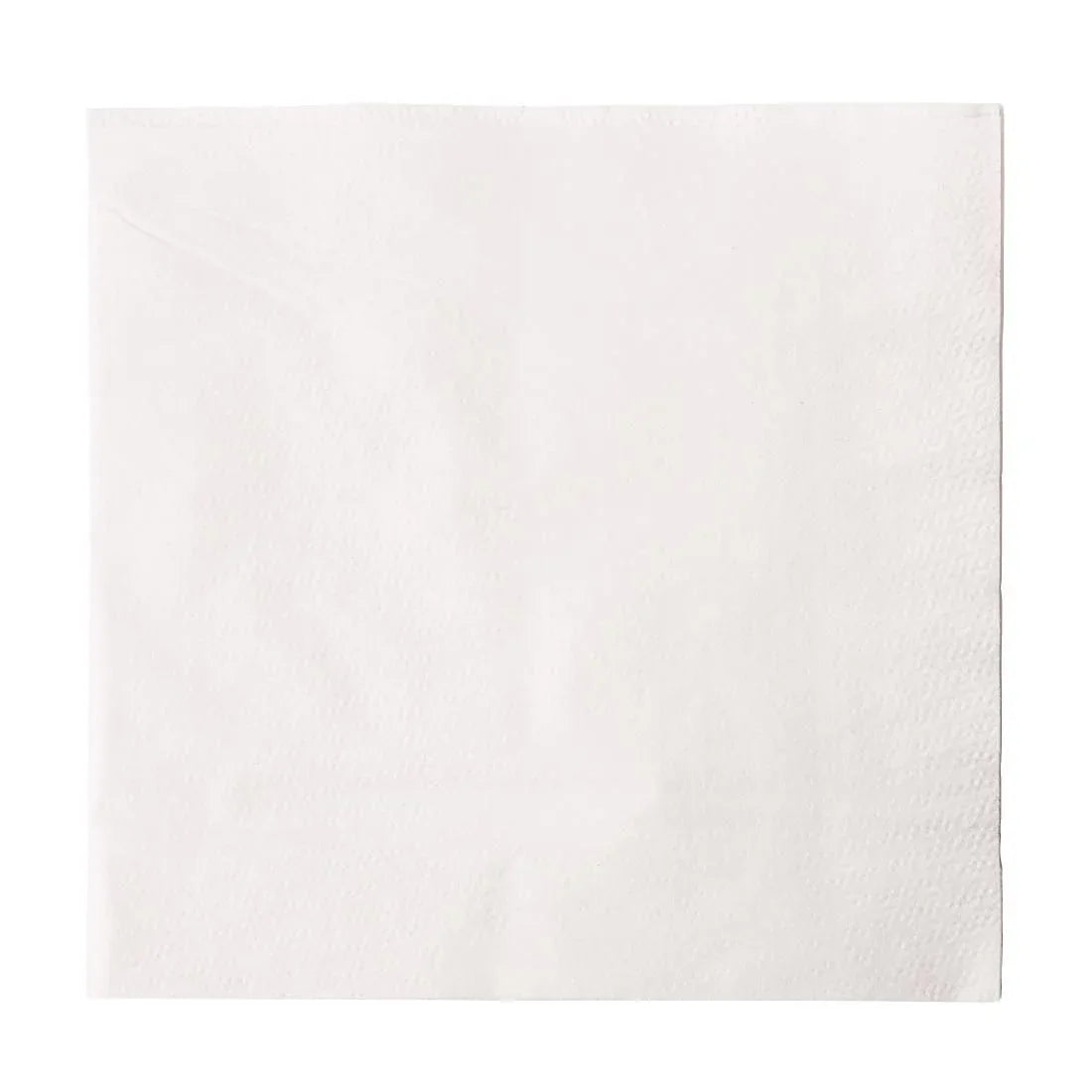 GG996 White Lunch Napkins 330 x 330mm (Pack of 5000)