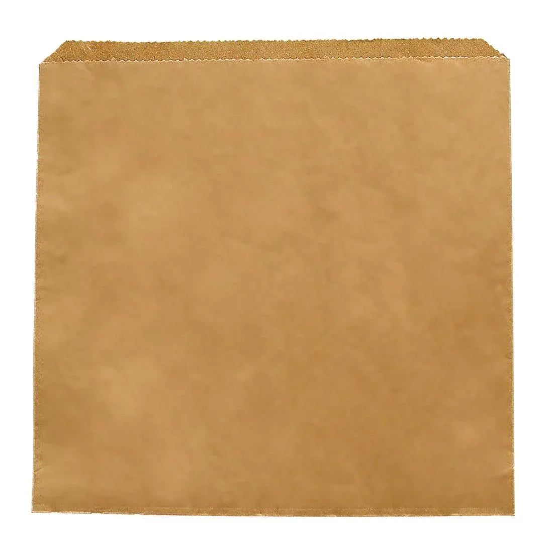 GH017 Vegware Compostable Kraft Sandwich Bags (Pack of 1000) - JD Catering Equipment Solutions Ltd