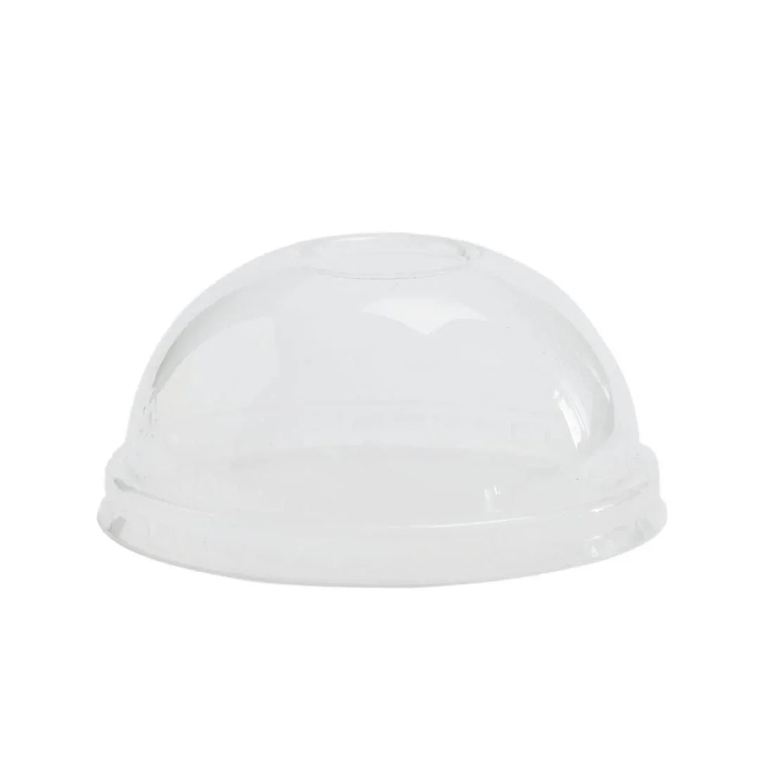 GH167 Vegware Compostable Cold Food Pot Domed Lids 170ml / 6oz and 230ml / 8oz - JD Catering Equipment Solutions Ltd