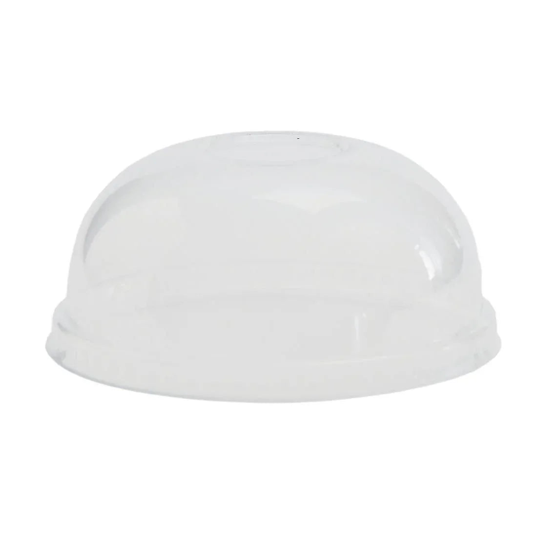 GH168 Vegware Compostable Cold Food Pot Domed Lids 350ml / 12oz and 455ml / 16oz - JD Catering Equipment Solutions Ltd