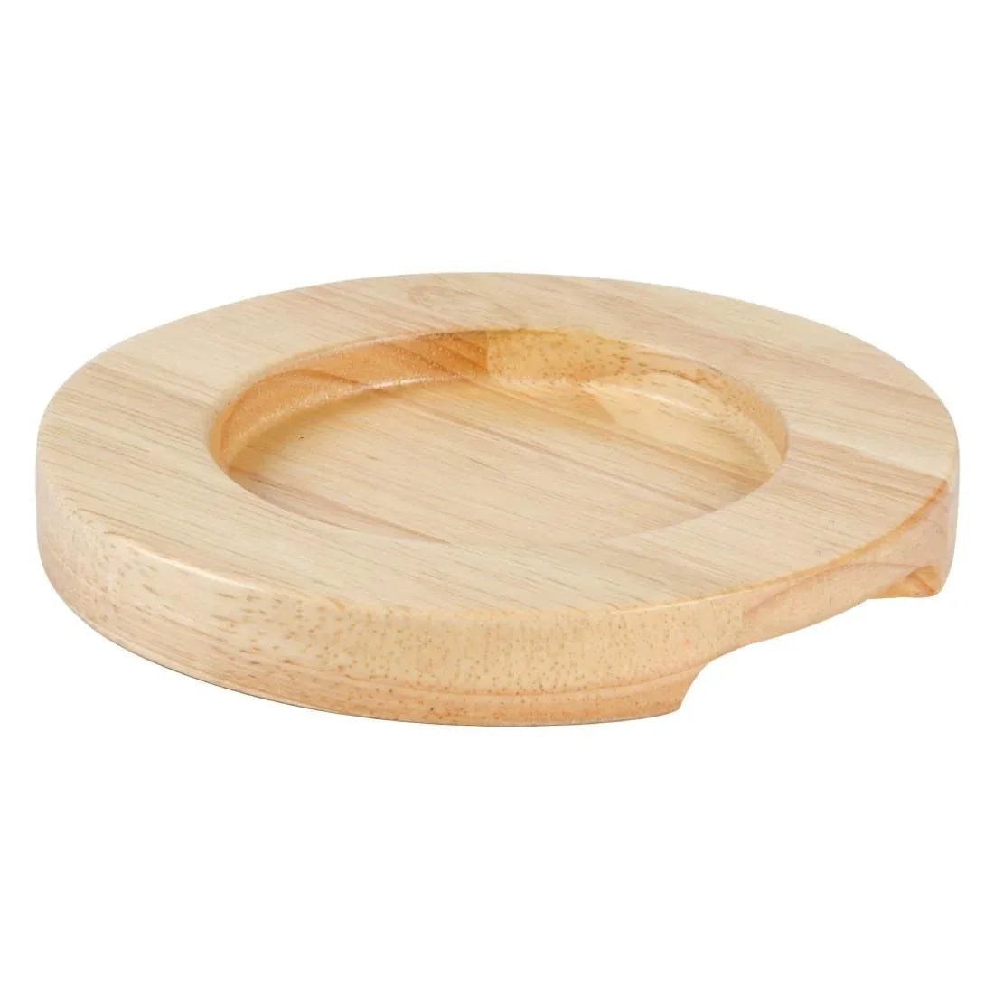 GJ552 Olympia Light Wooden Base 115mm - JD Catering Equipment Solutions Ltd
