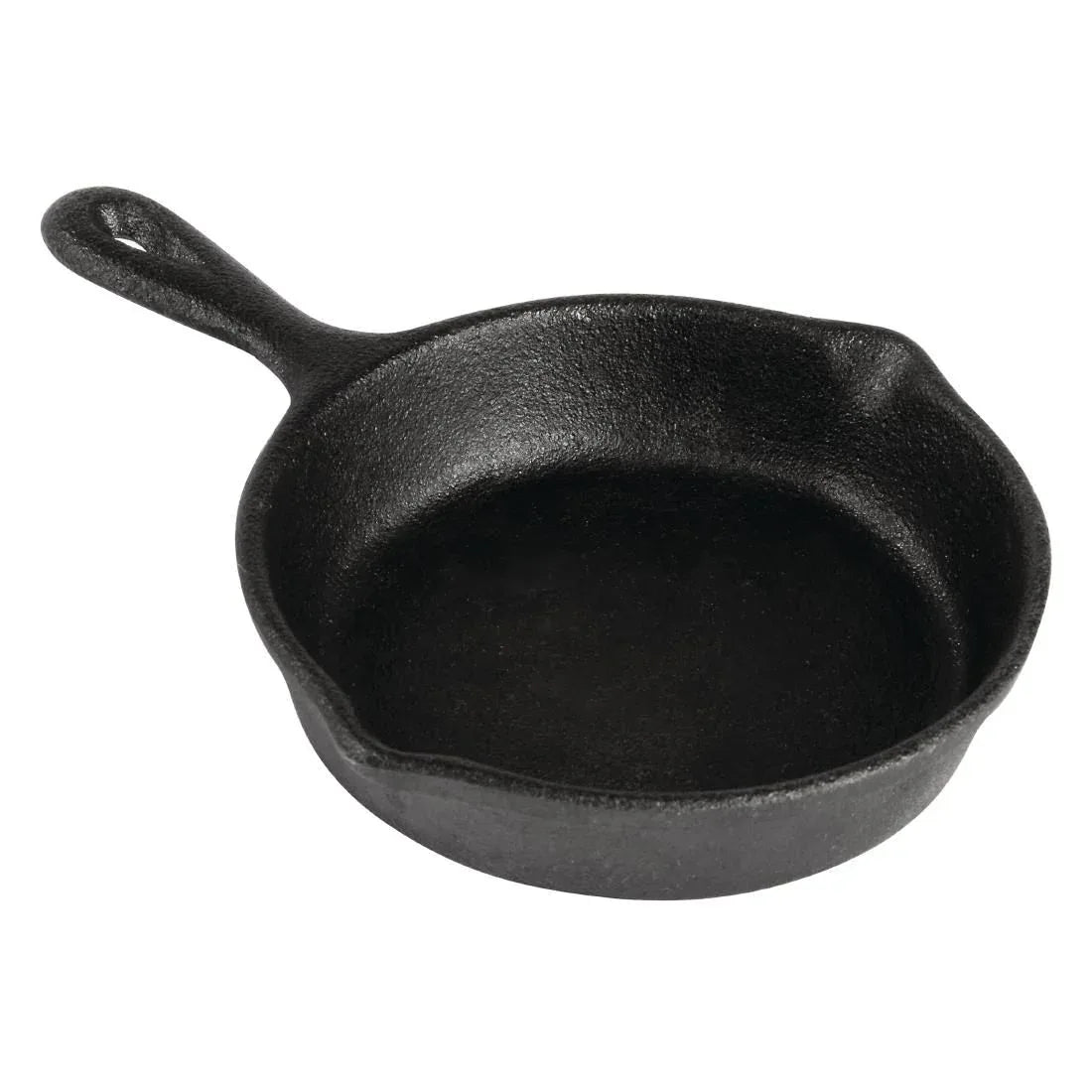 GJ553 Olympia Mini Cast Iron Round Pan 115mm - JD Catering Equipment Solutions Ltd