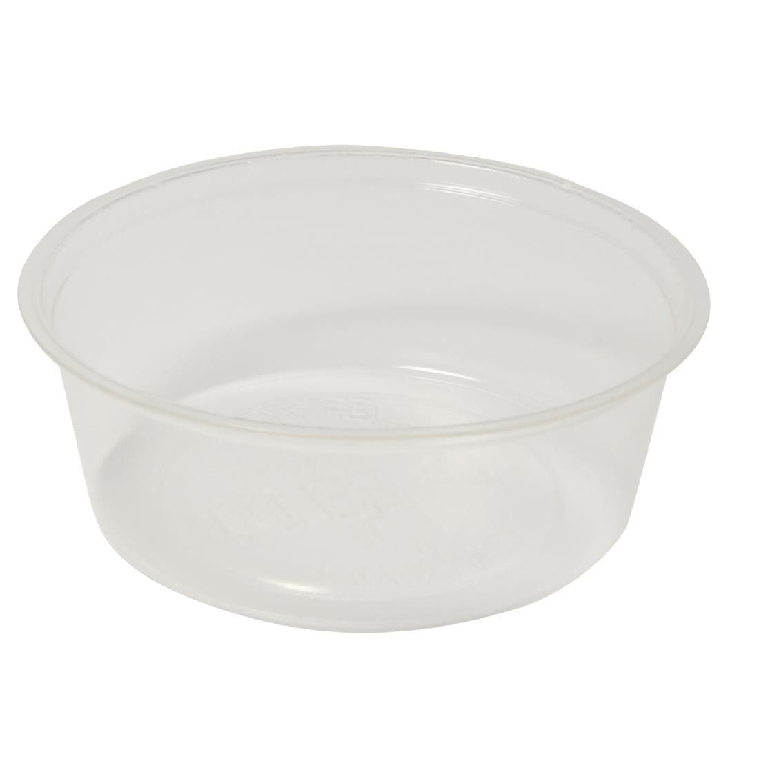 GK103 Vegware Compostable Cold Portion Pots 59ml / 2oz (Pack of 2000)
